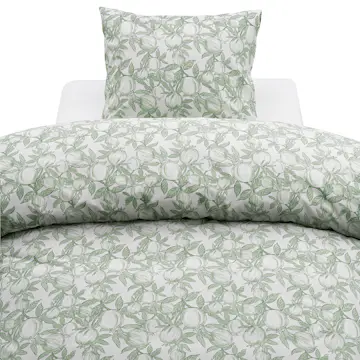 Påslakanset Borganäs of Sweden Pomegranate Enkelsäng