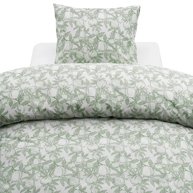 Påslakanset Borganäs of Sweden Pomegranate Enkelsäng