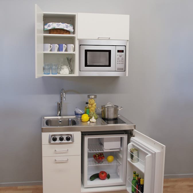 Minikök Borö Trinette Paket 1000 mm för Mikrovågsugn