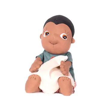 Docka Rubens Barn Tummies Vetekudde Kelvin