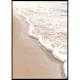 Poster Gallerix Coastal Foam Embrace