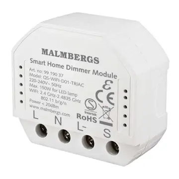 Dosdimmer Malmbergs SmartHome Wifi