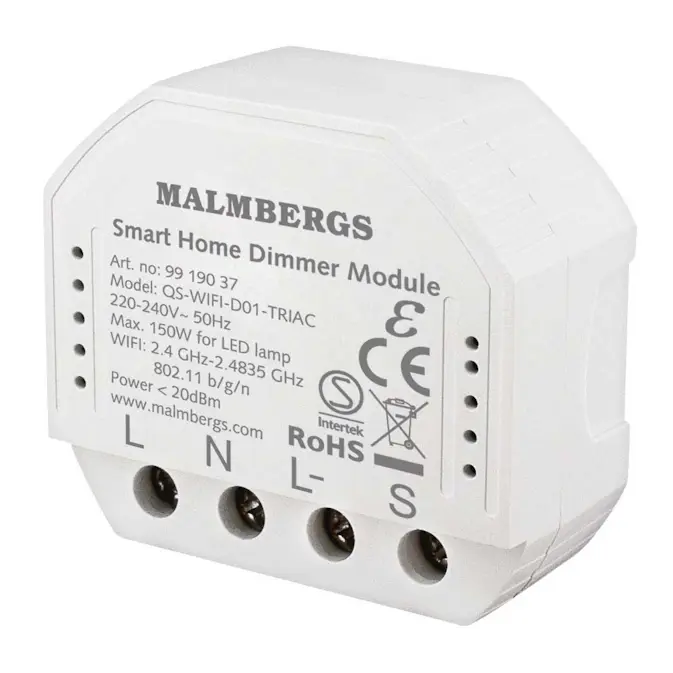 Dosdimmer Malmbergs SmartHome Wifi
