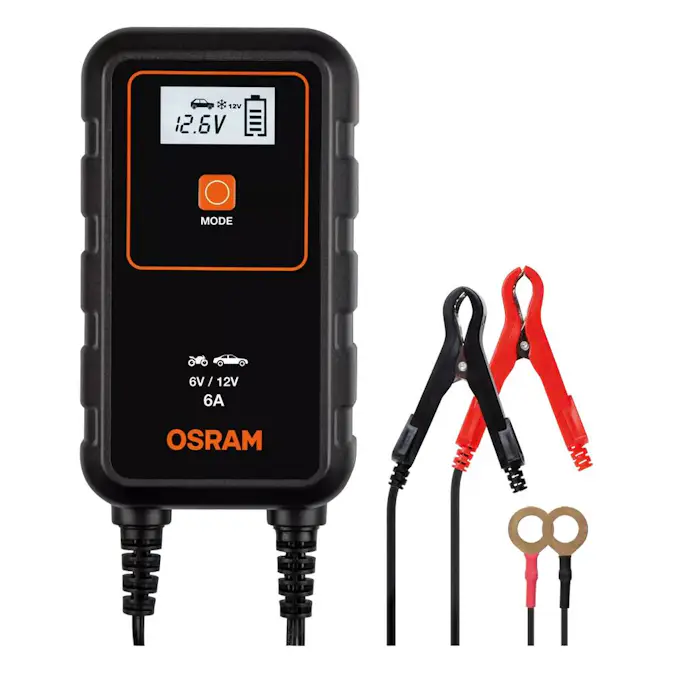 Smart Batteriladdare Osram 906 6/12V 6A