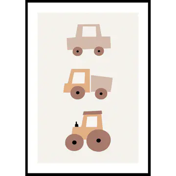 Poster Gallerix Boys Toys