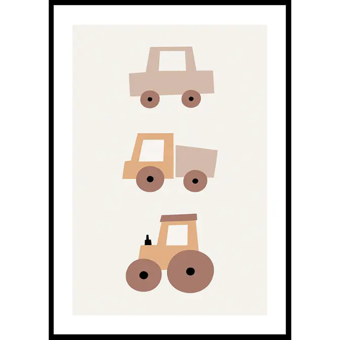 Poster Gallerix Boys Toys