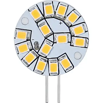 LED-lampa Star Trading G4 Halo-LED 2W