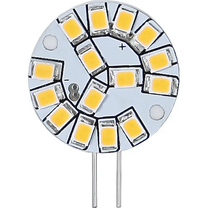 LED-lampa Star Trading G4 Halo-LED 2W