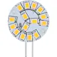LED-lampa Star Trading G4 Halo-LED 2W