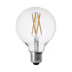 LED-lampa PR Home Shine Filament Globe Clear 95 mm 4 W