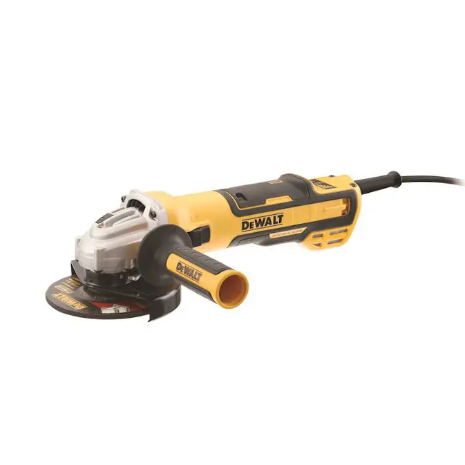 Vinkelslip DeWalt DWE4347 125mm 1700W 230V Kolborstfri