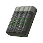 Batteriladdare GP Batteries Speed Charger M452 med 4xAA 2600mAh