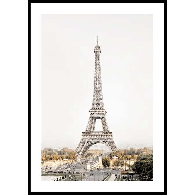Poster Gallerix La Torre Eiffel De Paris