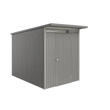 Redskapsbod Biohort Avantgarde Eco A3 Metallic Kvartsgrå Standarddörr