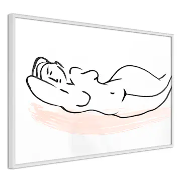 Poster Artgeist Affisch Sunbathing