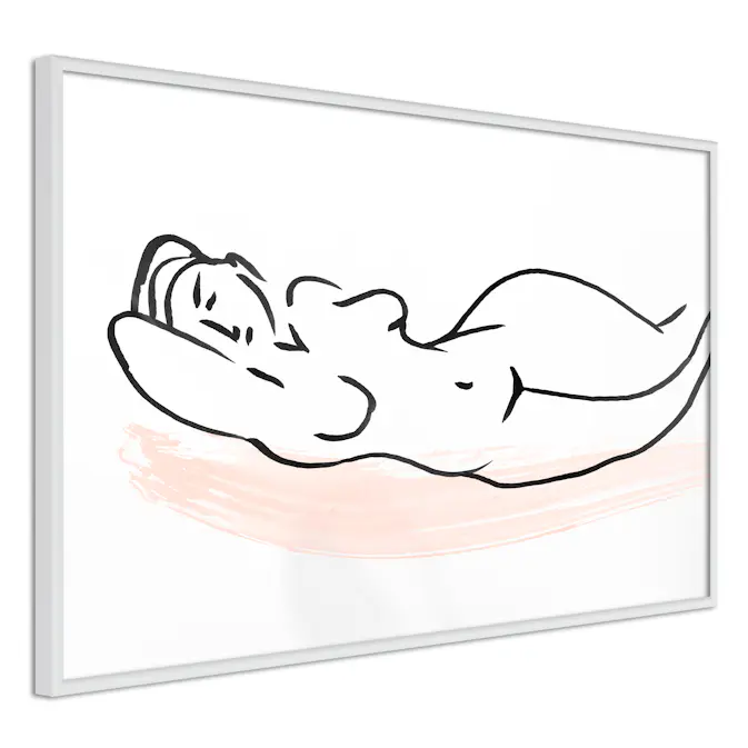 Poster Artgeist Affisch Sunbathing