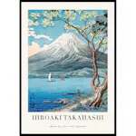 Poster Gallerix Mount Fuji From Lake Yamanaka By Hiroaki Takahashi