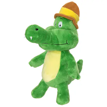 Gosedjur Teddykompaniet Arne Alligator Stor