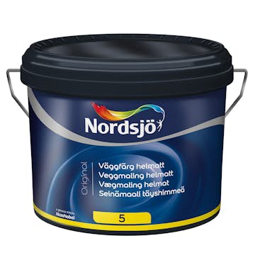 Väggfärg Nordsjö Original Helmatt Glans 5 2,5 L