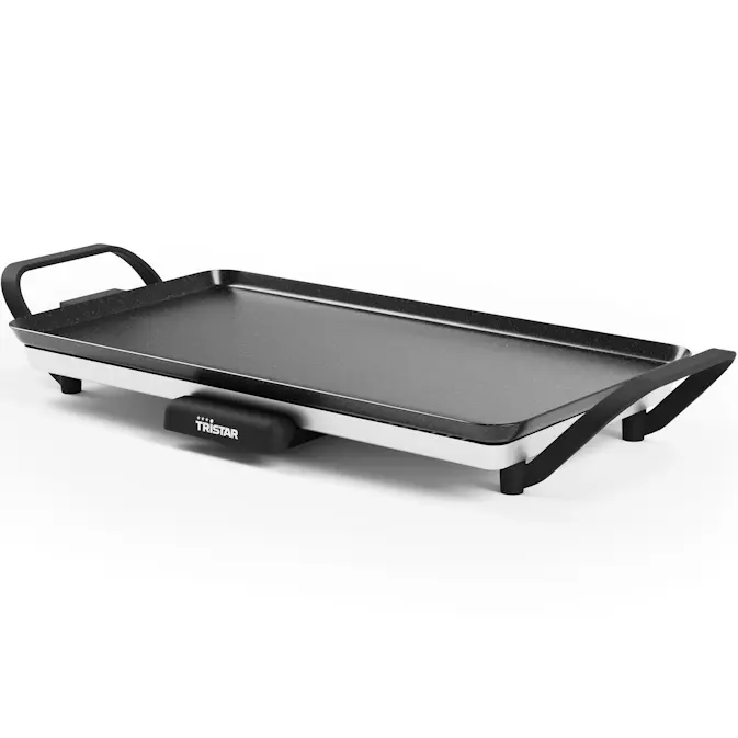 Elgrillar Tristar Bordsgrill Slim M BP-2667 2000W 46x26cm Svart