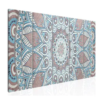 Tavla Arkiio Oriental Circle Narrow 5 delar