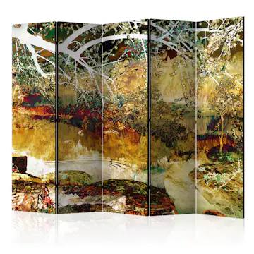 Rumsavdelare Skärmvägg Arkiio River of Life II 225x172 cm