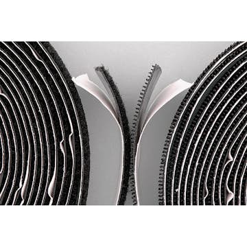 Kardborrband ABA Skol Självhäftande 20 mm x 5 m