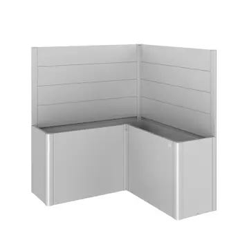 Skärmvägg Biohort till Belvedere Planteringslåda 91x152x152 cm