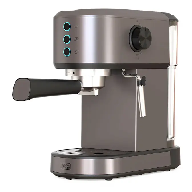 Espressomaskin BLACK+DECKER 20 Bar Flerfärgad - Kaffebryggare & Kaffekokare
