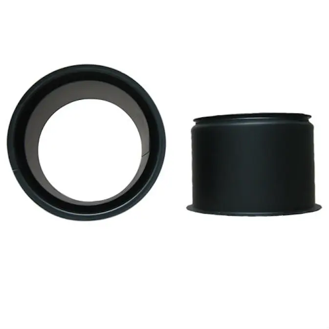 Inmurningsstos Kaminexperten Kaminrör Dubbelmantlad 150