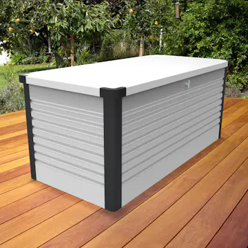 Förvaringsbox GOP Patio box Vit/Antracit