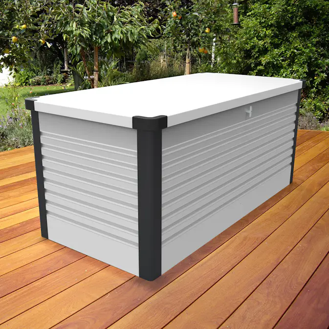 Förvaringsbox GOP Patio box Vit/Antracit