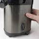 Slow Juicer BLACK+DECKER Borstat stål