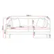 4-sitssoffa Scandi Days Menard Djup Soffa 225 cm
