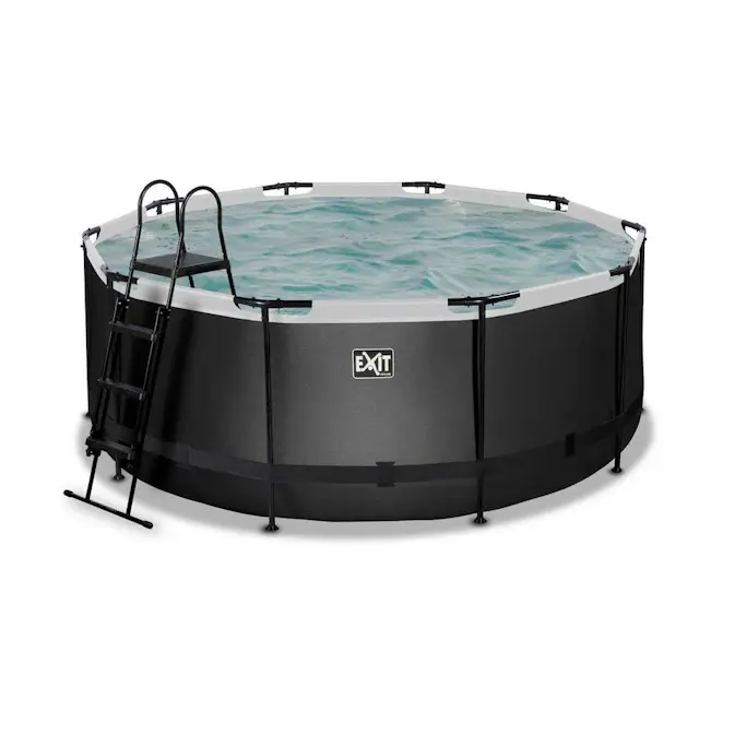 Pool Exit Toys Ø360x122 cm Med Filterpump