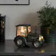 Juldekoration Gnosjö Konstsmide Traktor med Tomte
