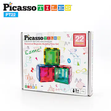 Magnetplattor Picasso Tiles 22 bitar