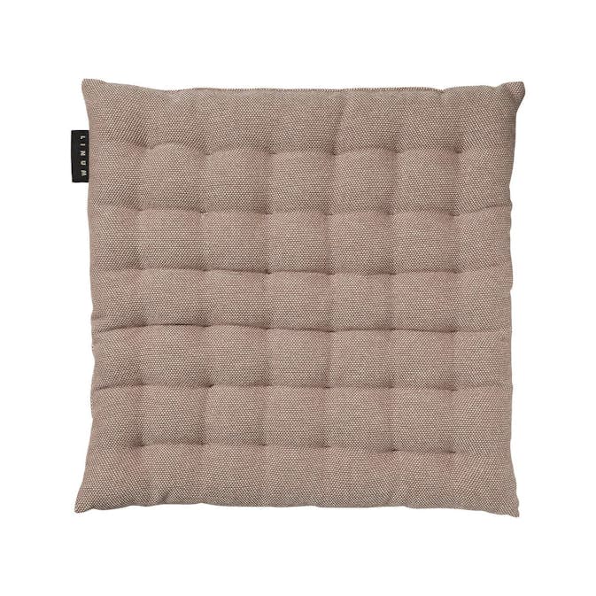 Stolsdyna Linum Pepper 40x40 cm