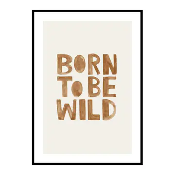 Poster Gallerix Born Wild