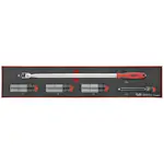 Hjulmutterhylssats 5 delar Teng Tools TEXW05