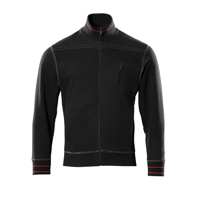 Sweatshirt med blixtlås Mascot Frontline 50353-834