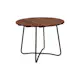 Utebord Eden Wood Wilma Ø120 cm