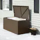 Dynbox gop DeckBox 500 Espresso Stål