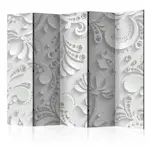 Rumsavdelare Skärmvägg Arkiio Flowers in Crystals II 225x172 cm