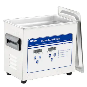 Ultraljudstvätt Timco 3,2 L INOX