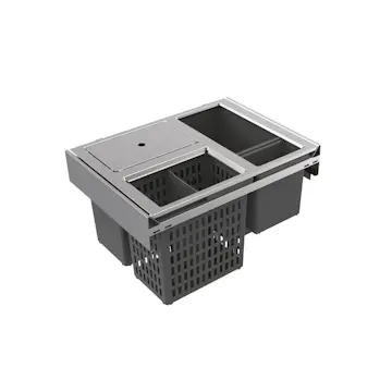 Källsorteringskärhållare Beslag Design Hide 600 Hero