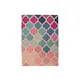 Luggmatta Flair Rugs Rosella Rosa/Blå Ull