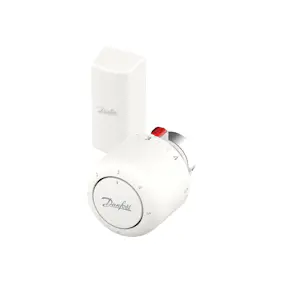 Radiatortermostat Danfoss Aero Ra/Vl Rs 7-26°C 26Mm 0-2M Givare