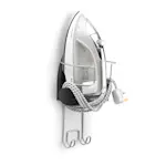 Strykjärnshållare Brabantia Väggmonterad Värmetålig Svart/Grå