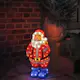 Dekorationsfigur Gnosjö Konstsmide Tomte akryl 55cm 104 LED
